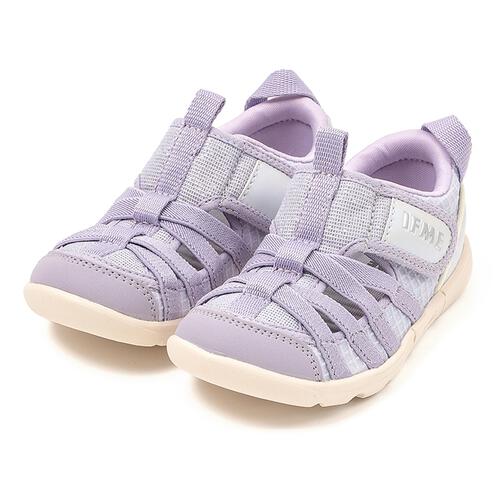 IFME イフミーキッズウォーターシューズ206313パープル&times;16.0cm