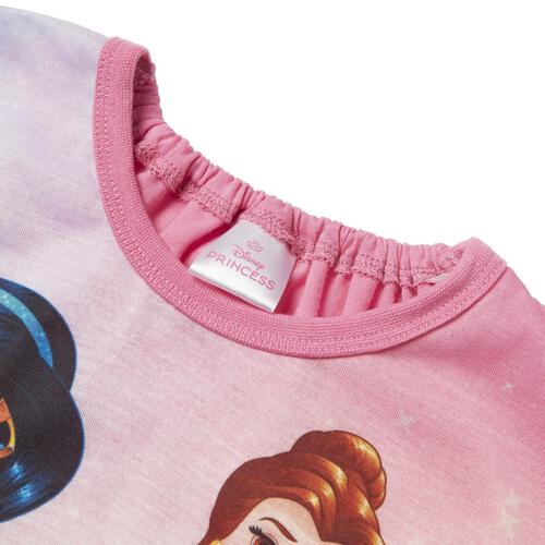 ディズニー ナイトドレス  フリル付き プリンセス ピンク&times;110cm