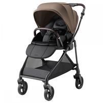 Aprica アップリカ ルーチェ フリー AC (アッシュブラウン) 1か月～36か月まで 軽量 両対面 4輪フリー