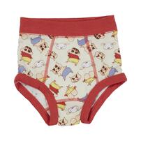 クレヨンしんちゃん 3枚組ブリーフ 総柄&times;ワンポイント ブルー&times;100cm ベビーザらス限定