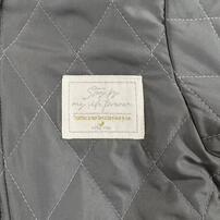 ジャンプスーツ くまみみ ダイヤキルト柄 チャコール×80cm ベビーザらス限定