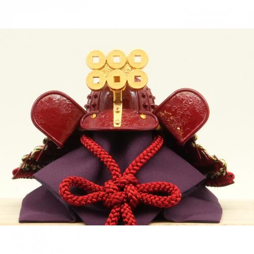 【五月人形】兜床飾り「桐箱入り兜 真田」（525098）トイザらス・ベビーザらス限定【メーカー直送】