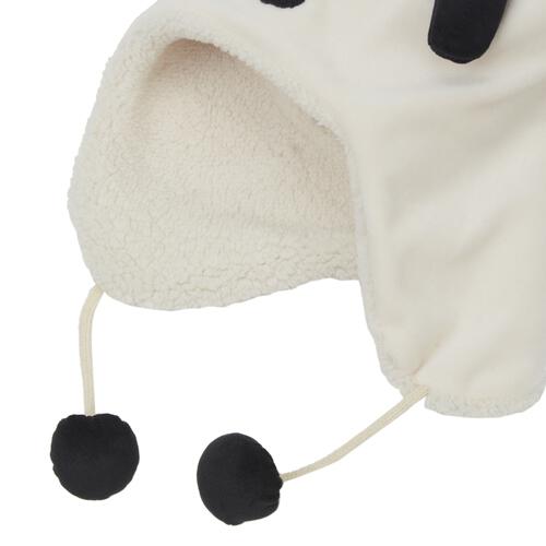 PEANUTS ベロアウィンター帽子 スヌーピー