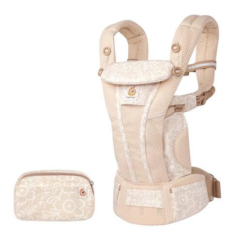 Ergobaby エルゴベビー OMNI Breeze (クリームフラワー) 抱っこ紐 日本 
