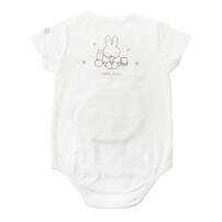 miffy ミッフィー 半袖ボディスーツ パイル ホワイト&times;80cm ベビーザらス限定