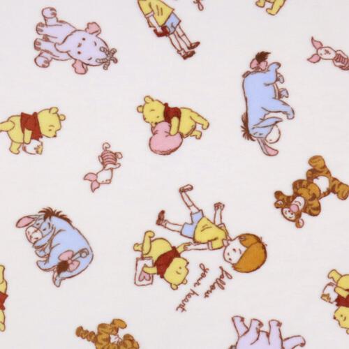 2WAYベビースリーパー プーさん アイボリー 37×56cm