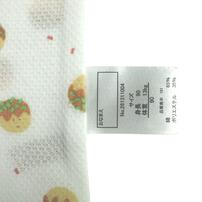 2枚組袖なしシャツ肌着 防汚 ペンギン&times;たこ焼き パステルブルー&times;80cm ベビーザらス限定