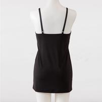 着るだけひんやりモールドカップキャミ（ブラックx M）(ブラック&times;M)