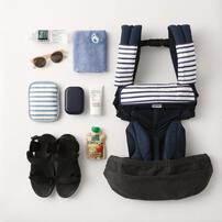 ベビーホッパー 2020ベビーカー＆ベビーキャリア用ポータブル扇風機 ブラック(ブラック) 【ベビーカーアクセサリー 抱っこ紐アクセサリー 熱中症予防 保冷ひんやりグッズ】