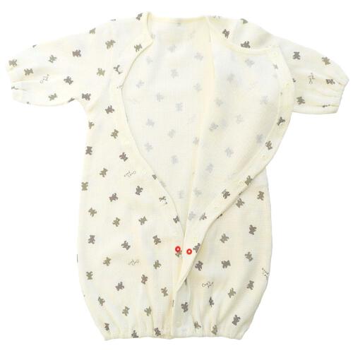 オーガニック 2WAYドレス くま(ナチュラル×50-60cm) ベビーザらス限定