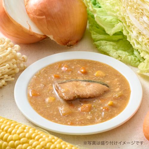 the kindest カインデスト 北海道産秋鮭のちゃんちゃん焼き【離乳食 ベビーフード】【24カ月～】