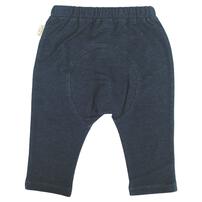 モンキーパンツ 裏毛 ネイビー×80cm