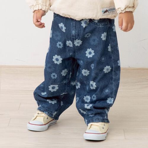 sophitica バッセンデニムパンツ ネイビー×80cm