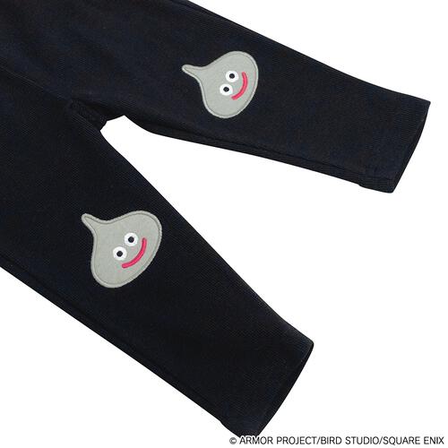 ドラクエベビー＆キッズ レギンス メタルスライム(グレー×約95cm)