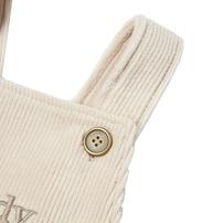 BUDDYLEE オーバーオール ニットコール ベージュ×90cm ベビーザらス限定