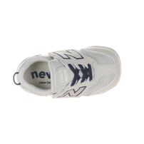 New balance ニューバランス インファントシューズI1ST グレー&times;11.5cm
