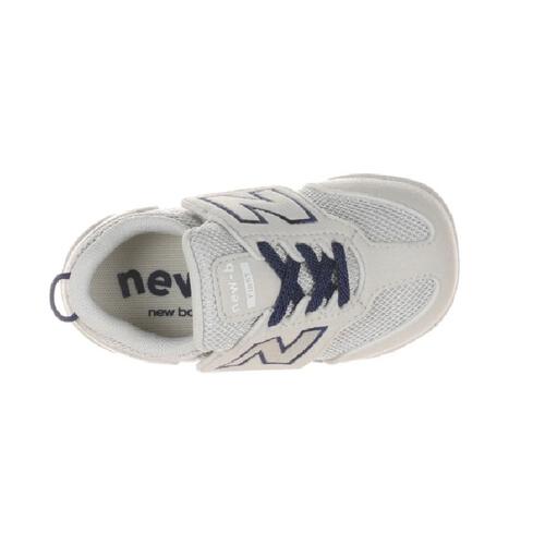 New balance ニューバランス インファントシューズI1ST グレー&times;11.5cm