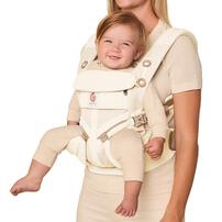 Ergobaby エルゴベビー OMNI Classic (ルミナスアイボリー) 抱っこ紐 対面抱き 前向き抱き 腰抱き おんぶ 新生児～20.4kg