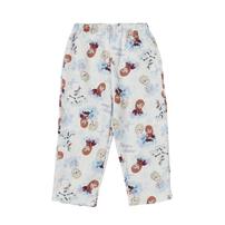 ディズニー アナと雪の女王 長袖パジャマ フェミニン かぶり ホワイト×110cm ベビーザらス限定