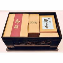 【雛人形】収納飾り 親王飾り「優艶枝桜加賀蒔絵高岡塗」 (605888)ひな人形 ひな祭り お雛様 おしゃれ【メーカー直送】