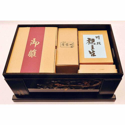 【雛人形】収納飾り 親王飾り「優艶枝桜加賀蒔絵高岡塗」 (605888)ひな人形 ひな祭り お雛様 おしゃれ【メーカー直送】