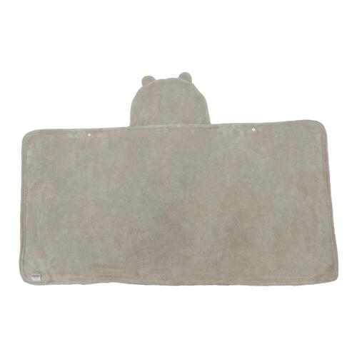 湯上りタオル クマ ベージュ