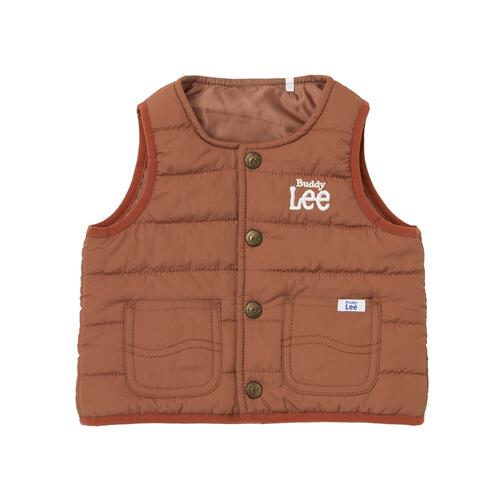 BUDDYLEE ベスト エステルキルト×タフタ 70-80cm