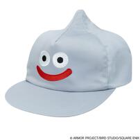 ドラクエベビー＆キッズ キャップ メタルスライム シルバー&times;52-54cm