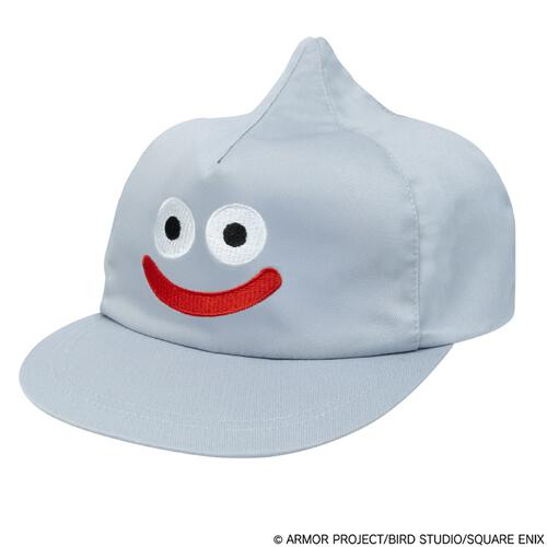 ドラクエベビー＆キッズ キャップ メタルスライム シルバー&times;52-54cm