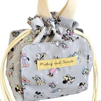 ディズニー ミッキーフレンズ おむつ巾着 ベビーザらス限定