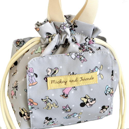 ディズニー ミッキーフレンズ おむつ巾着 ベビーザらス限定