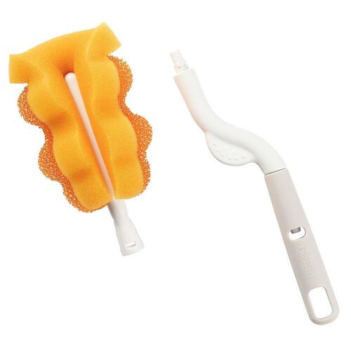 ピジョン 母乳実感スポンジブラシ