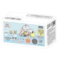 【オンライン限定週替わりセール】dear BABY ディアベビー ウルトラプラス除菌シート ノンアルコール 720枚（60枚×12個） ベビーザらス限定