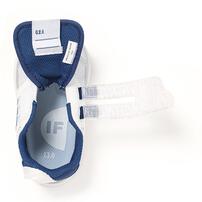 イフミーワンベルトベビーシューズ 205802 ホワイト&times;15.0cm