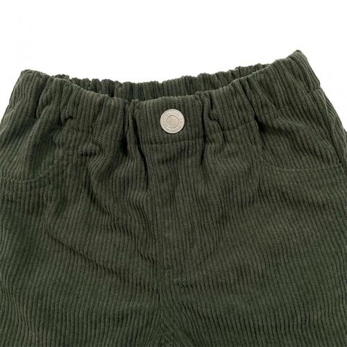 ベビーザらス限定　sophitica デイリーパンツ ストレッチ コーデュロイ(カーキ&times;80cm)