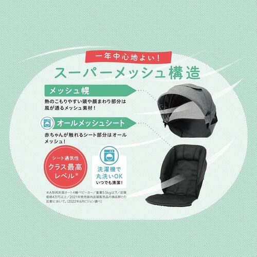 Pigeon ピジョン ランフィ エアリー (オリーブグリーン 限定カラー) A 