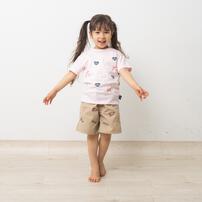 POLO BCS ウサギ柄Ｔシャツ ピンク&times;120cm ベビーザらス限定