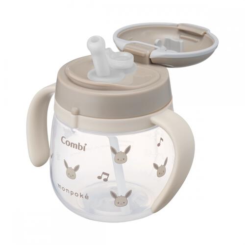 ラクマグ 漏れないストロー イーブイ 240ml 6ヵ月頃から