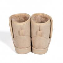 Sophitica ソフィティカ ムートン調ブーツ ベージュ×15cm