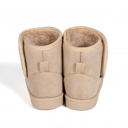 Sophitica ソフィティカ ムートン調ブーツ ベージュ×15cm