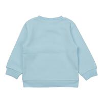 Disney ディズニー アナと雪の女王 長袖デイリートレーナー 起毛 ライトブルー×90cm ベビーザらス限定