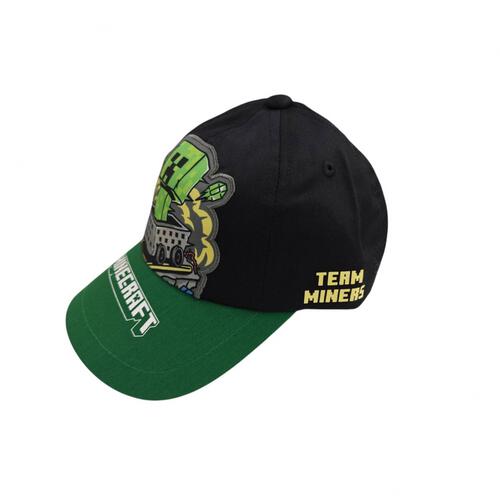 マインクラフト ツイルキャップ グリーン&times;54cm