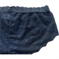 Petit Jouet for maternity プティジュエット マタニティローライズショーツ ストレッチレース ブラック Lサイズ