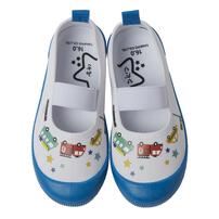 上履き クルマ柄 ブルー&times;15cm ベビーザらス限定
