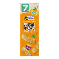 ピジョン 元気アップCa お野菜すなっく かぼちゃ＋おいも【離乳食 ベビーフード】 【7ヶ月～】