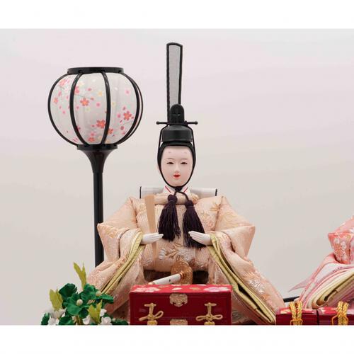 【雛人形】ケース飾り 親王飾り「流水桜アクリル」 (322237)ひな人形 ひな祭り お雛様 おしゃれ トイザらス・ベビーザらス限定【メーカー直送】