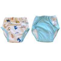 アンパンマン 2枚組 6層トレーニングパンツ サックス&times;95cm ベビーザらス限定