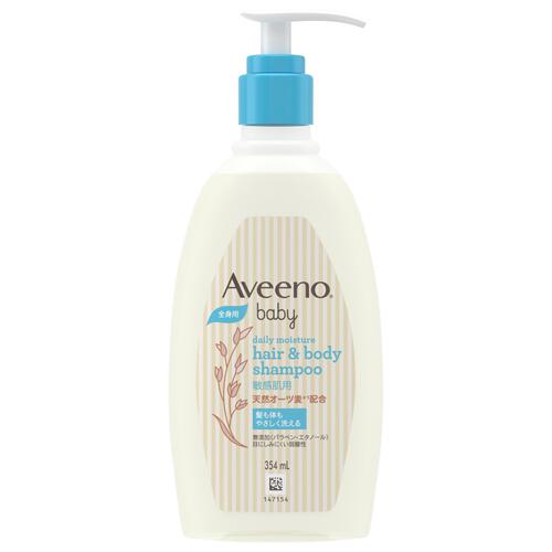 アビーノベビーデイリーモイスチャーヘア＆ボディシャンプー 354ml