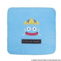 ドラクエベビー＆キッズ ３枚組ガーゼ スライムたち ブルー&times;フリー