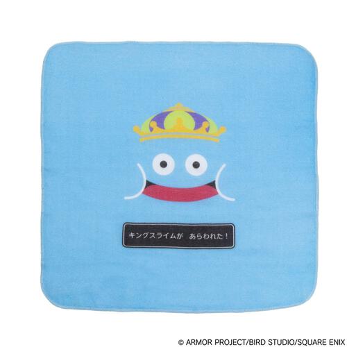 ドラクエベビー＆キッズ ３枚組ガーゼ スライムたち ブルー&times;フリー